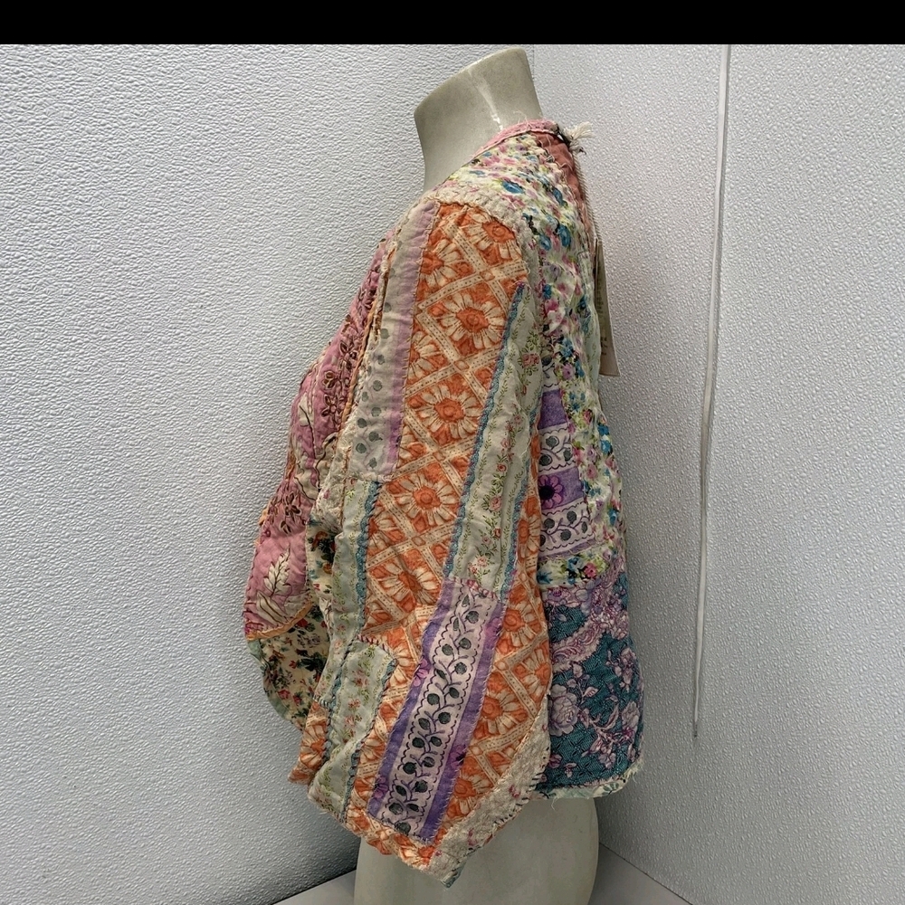 Magnolia Pearl Multicolor Patchwork Jacket - image 7